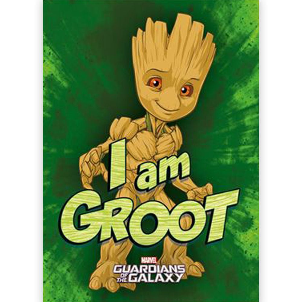 GUARDIANS OF THE GALAXY ガーディアンズ・オブ・ギャラクシー - I AM GROOT / A6 / ポストカード・レター - PGS